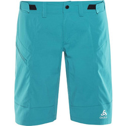 Odlo Morzine Γυναικεία Βερμούδα Chino Τιρκουάζ 422121-40227