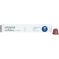 Kawa Coffees Κάψουλες Espresso Utopia Decaffeinated Συμβατές με Μηχανή Nespresso 10τμχ