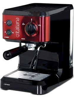Gruppe Italiana CM 4677 Red Μηχανή Espresso 1050W 20bar