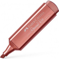 ΜΑΡΚΑΔΟΡΟΣ FABER-CASTELL 5.0mm METALLIC GLORIOUS RED (154673)