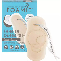 Foamie Shake Your Coconuts Bar Σαμπουάν για Όγκο 80gr