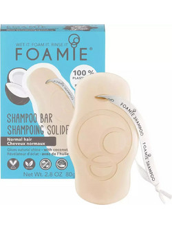 Foamie Shake Your Coconuts Bar Σαμπουάν για Όγκο 80gr