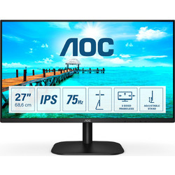 AOC Basic Line 27B2H IPS Monitor 27" 1920x1080 FHD 75Hz 8ms