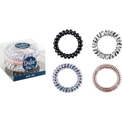 DALEE - Hair Spiral Mixt | 4τμχ