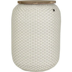 Τραπεζάκι Halo high cream white Handed By