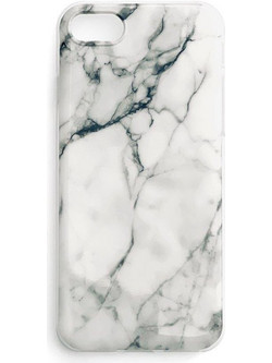 Wozinsky Marble TPU case cover for Samsung Galaxy A72 4G white