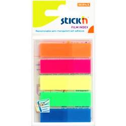 Stickin Αυτοκ/τοι Σελιδοδείκτες 45Χ12mm Neon 5x25φ