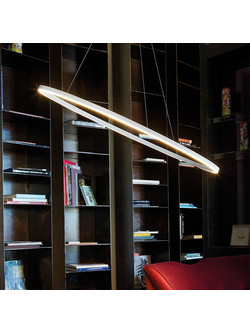 Nemo Lighting Ellisse Minor ELP LWW 52 Κρεμαστό Φωτιστικό Οροφής Μονόφωτο LED