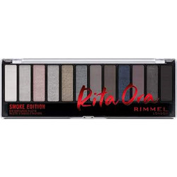 Rimmel Smoke Edition Rita Ora Παλέτα Σκιών 12gr
