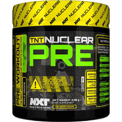 NXT Nutrition TNT PRE Kiwi Lime Twist 240gr