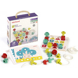 Miniland Σετ Δραστηριοτήτων Eco Activity Pins