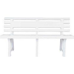 Παγκάκι Flora 146X30Χ73εκ. (Σετ 2 ΤΕΜ)