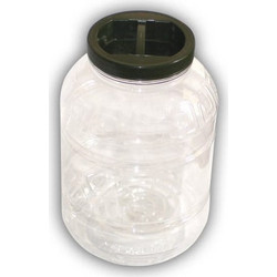 Viosarp Δοχείο Πλαστικό Πράσινο Καπάκι 8000ml
