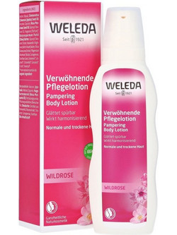 Weleda Wild Rose Ενυδατική Lotion Σώματος 200ml