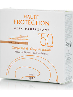 Avene High Protection Tinted Dore Compact Make Up SPF50 10gr