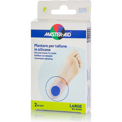 Master Aid Foot Care Υποπτέρνιο Σιλικόνης