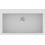 Sanitec Classic 333 Ένθετος Νεροχύτης Γρανίτη Ματ Granite White 79x50cm