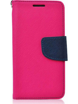 iS Fancy Book Case Pink (iPhone X / XS)