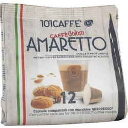 101Caffe Amaretto 12caps