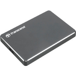 Transcend StoreJet 25C3 2TB Εξωτερικός Σκληρός Δίσκος HDD 2.5" USB 3.0