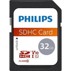 Philips SDHC 32GB Class 10 U1 V10 UHS-I