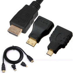 Καλώδιο 3 in 1 High Speed HDTV Cable 1.5M ΟΕΜ