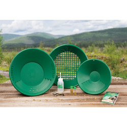 Σετ Πιάτα Για Φυσικό Χρυσό Gold Pan Kit Garrett Κωδ. 9060170080