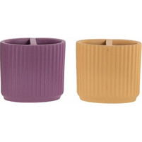 Θήκη Οδοντόβουρτσας Venice Purple 11.4x5.5x10.2cm Nef - Nef - Nef - Nef Homeware