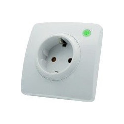 Since Tηλεχειριζόμενη Πρίζα με Wi-Fi EU Wall Socket SWS01-EU