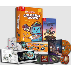 Colossus Down Destroy Em Up Edition Nintendo Switch