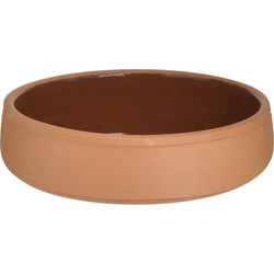 Inart Πυρίμαχο Κεραμικό Σκεύος Στρογγυλό 32cm 6-60-008-0013