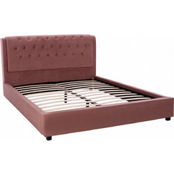 Odalys Κρεβάτι Διπλό Υφασμάτινο 150x200cm HM549.12