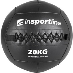 MEDICINE BALL INSPORTLINE WALBAL SE ΜΑΥΡΗ (20 KG)