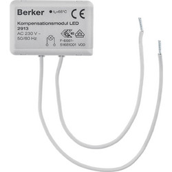 Μονάδα Αντιστάθμισης LED Berker