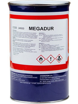 Hydroton Megadur Wall Primer Ακρυλικό Αστάρι Διαλύτου 1lt
