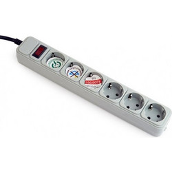 GEMBIRD SURGE PROTECTOR 6 SOCKETS 3m SPG6-B-10C