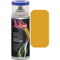 Ambro-Sol Σπρέι Βαφής Κίτρινο Κεχριμπάρι Gloss 400ml