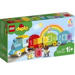Lego Duplo Number Train Learn To Count για 1,5+ Ετών 10954
