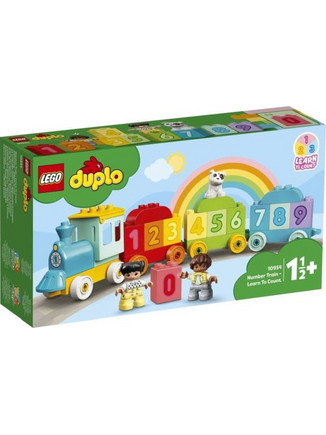 Lego Duplo Number Train Learn To Count για 1,5+ Ετών 10954