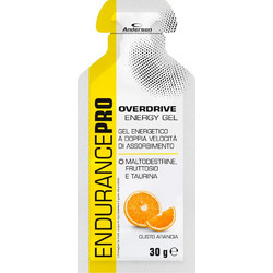Anderson Overdrive Energy Gel Orange 18x30gr