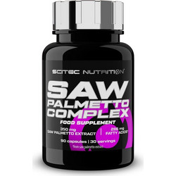 Scitec Essentials Saw Palmetto Complex 60 Κάψουλες