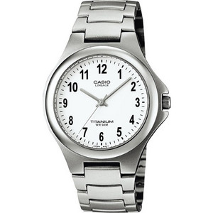 Casio Γυναικείο Ρολόι με Ασημί Μεταλλικό Μπρασελέ LIN-163-7BVEF