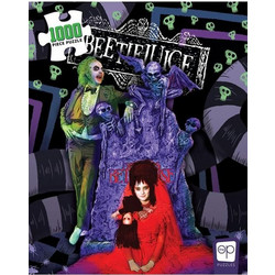 Puzzle USAopoly Beetlejuice Graveyard Wedding 1000 Κομμάτια