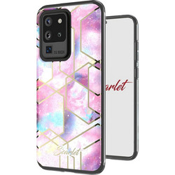 Ghostek Θήκη Stylish Scarlet Samsung Galaxy S20 Ultra - Pink Stardust (SCACAS026)