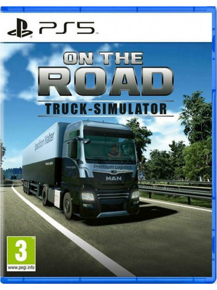 On The Road Truck Simulator PS5