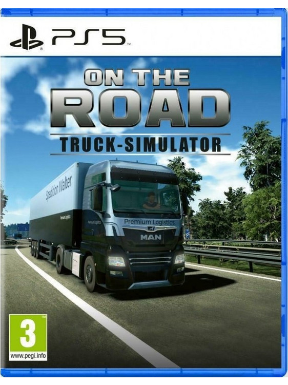 On The Road Truck Simulator PS5