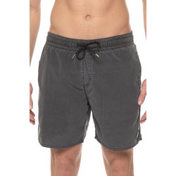Volcom Center Trunk Αθλητική Ανδρική Βερμούδα Γκρι APA25120