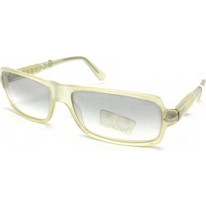 Persol PO2652/S 289/3G Ανδρικά Γυαλιά Ηλίου Ορθογώνια Κοκάλινα Λευκά με Μαύρο Polarized Φακό