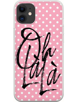 Θήκη Oh La La iPhone 11 Flexible TPU (Διάφανη Σιλικόνη)