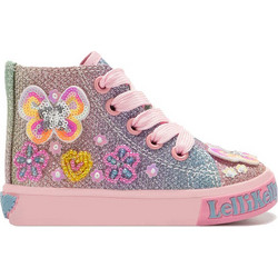 Lelli Kelly Παιδικά Sneakers Μποτάκια Ροζ LKED2023-GX02